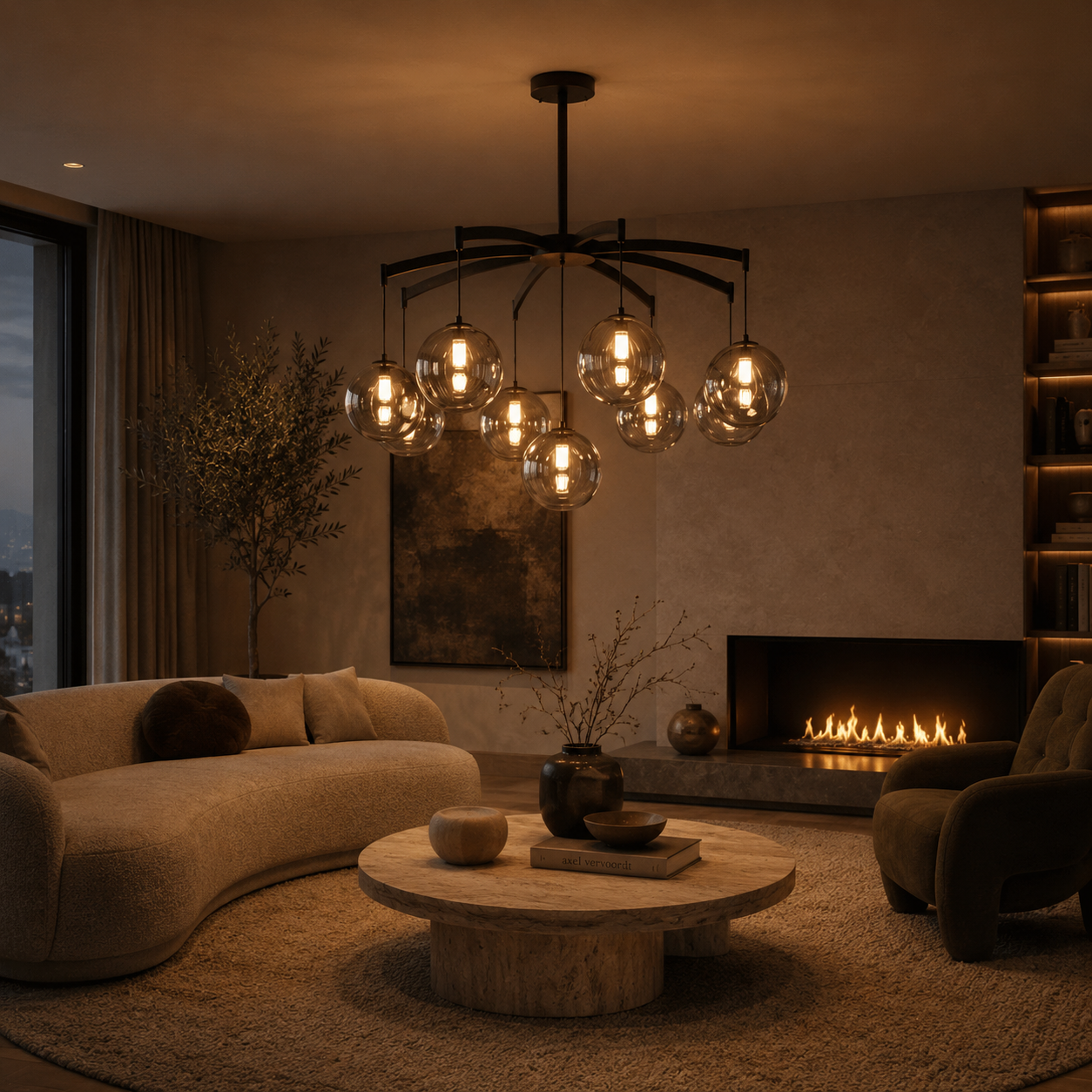 Lumix Chandelier