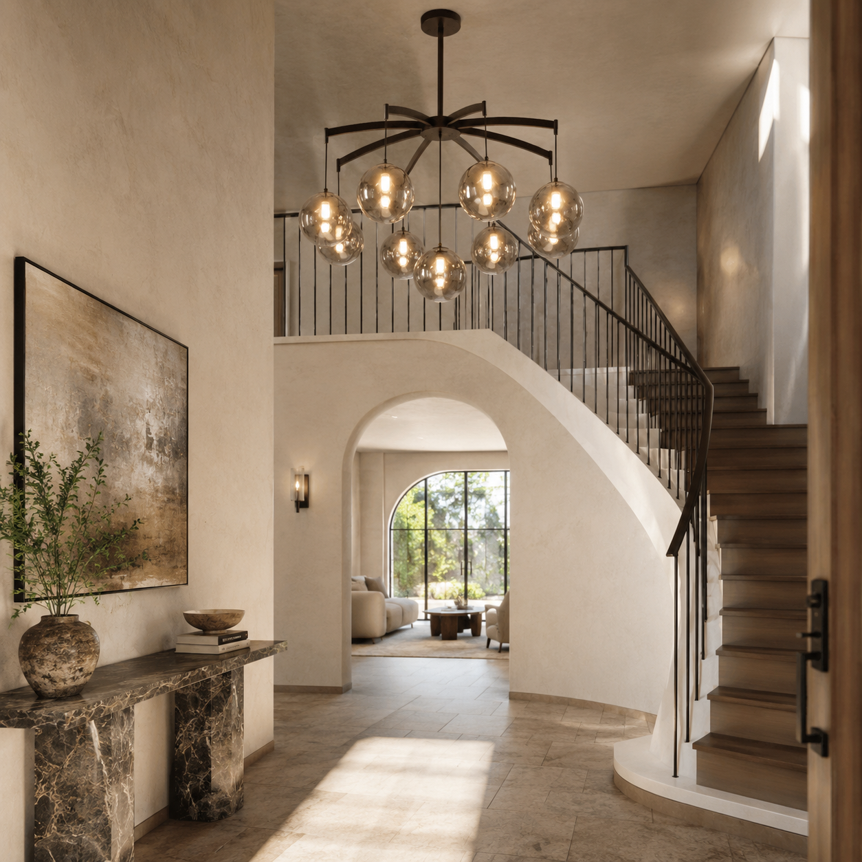 Lumix Chandelier