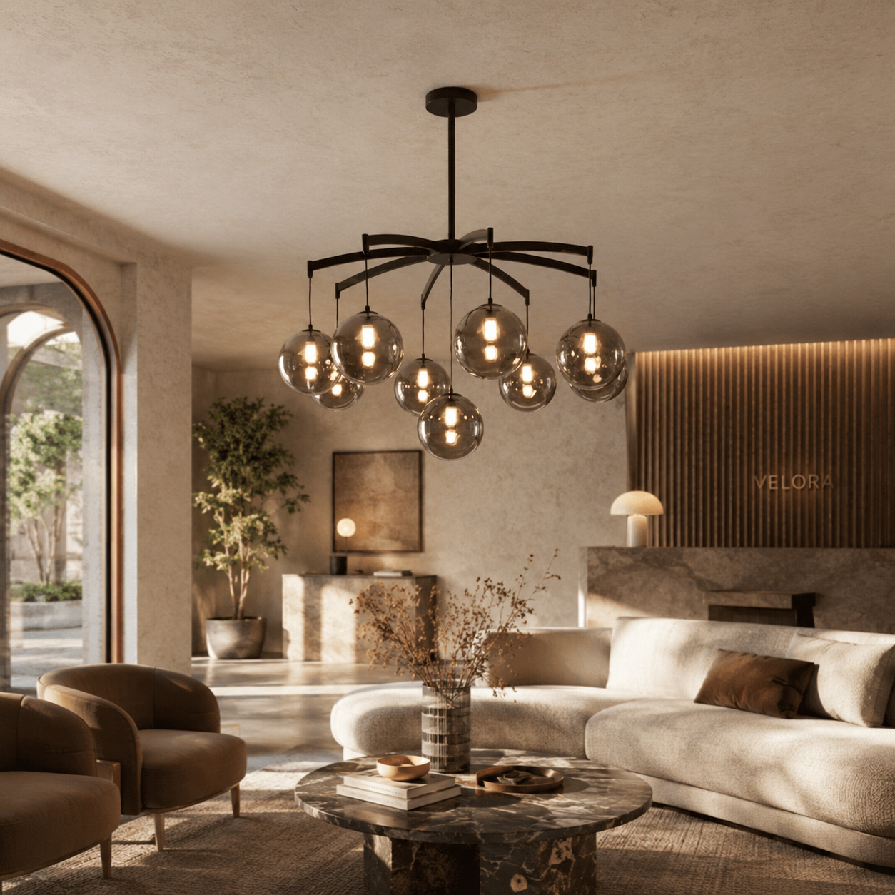 Lumix Chandelier