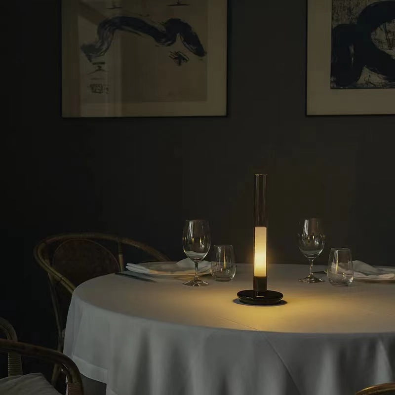 Minimalist LED Cordless Table Lamp