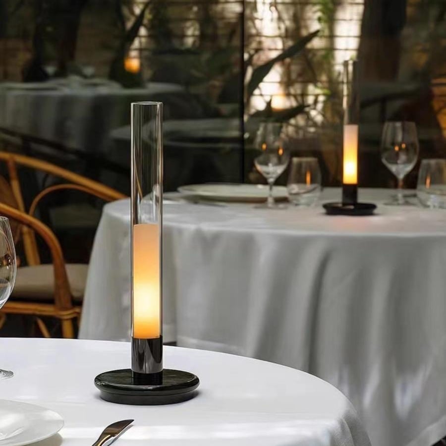 Minimalist LED Cordless Table Lamp