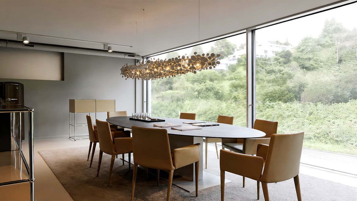 Artistic Chandelier for Living and Dining Spaces