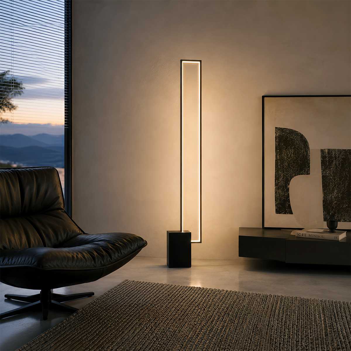 Marmoris Floor Lamp