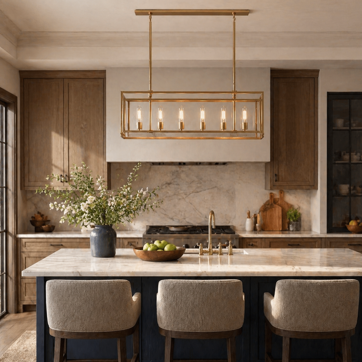 Matkon Linear Chandelier