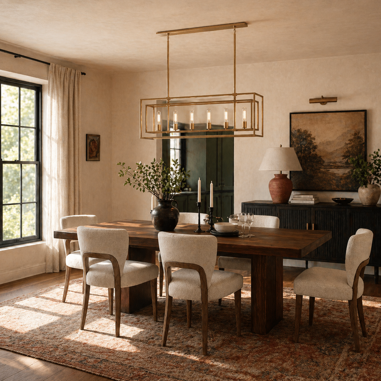 Matkon Linear Chandelier