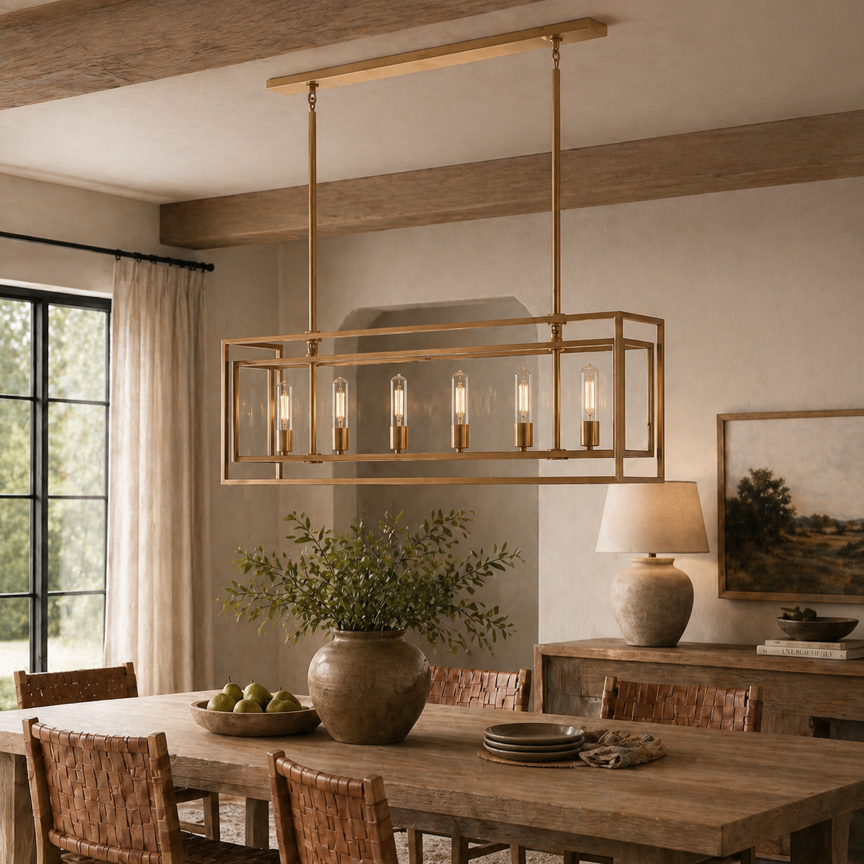Matkon Linear Chandelier