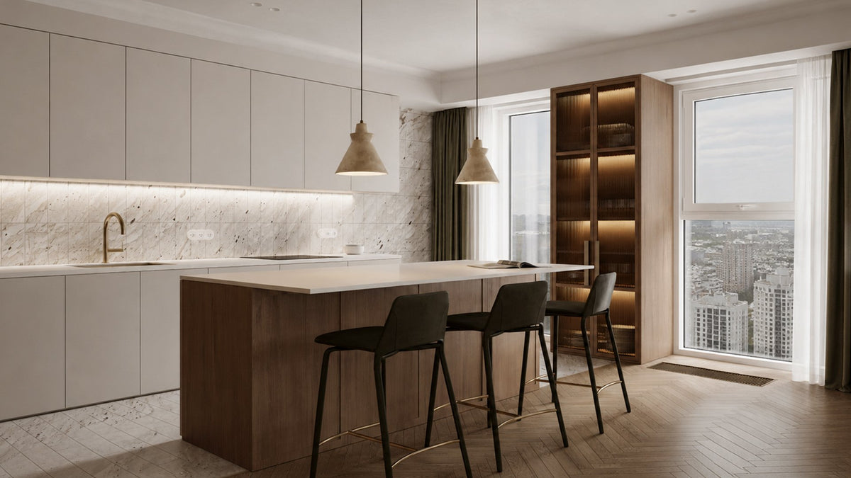 Ceramic Pendant Light for Warm Dining and Bedside Spaces