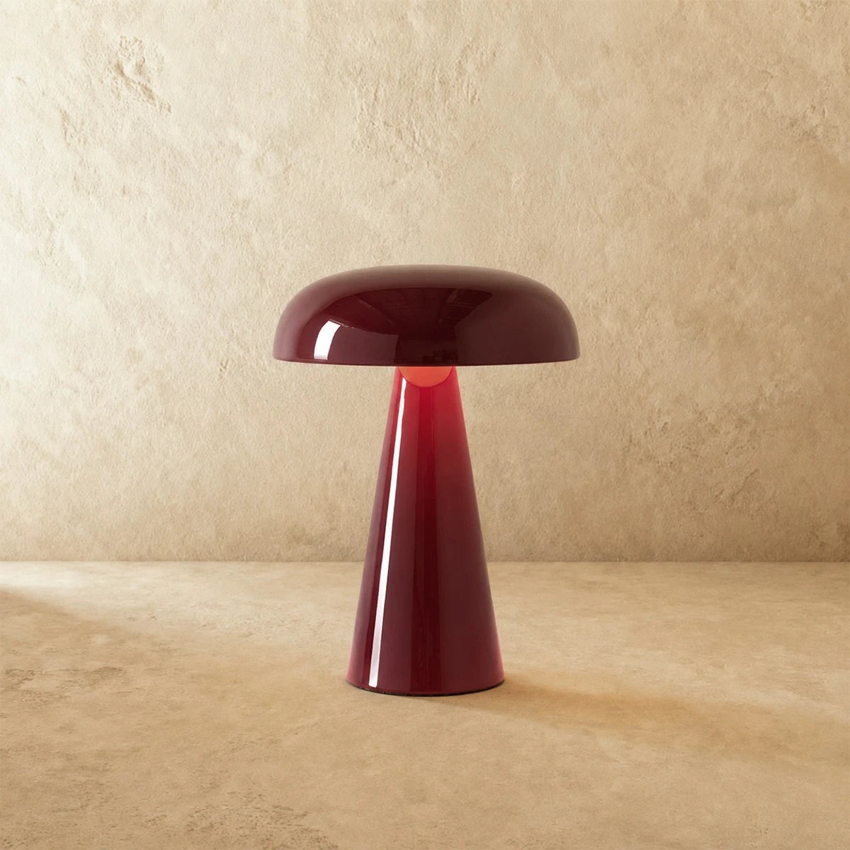 Minimalist  Dome Portable Rechargeable Table Lamp