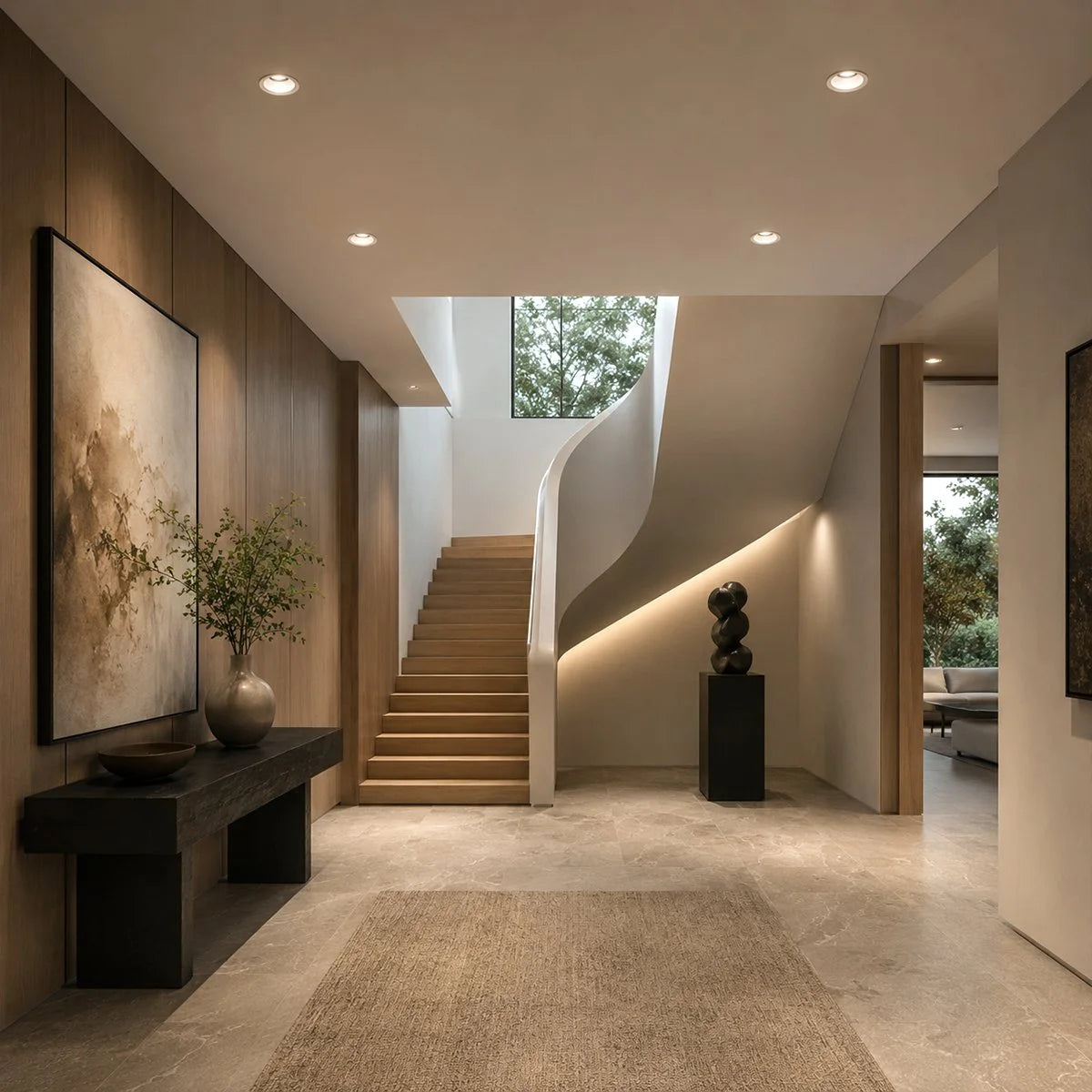 Modern LED Spotlight