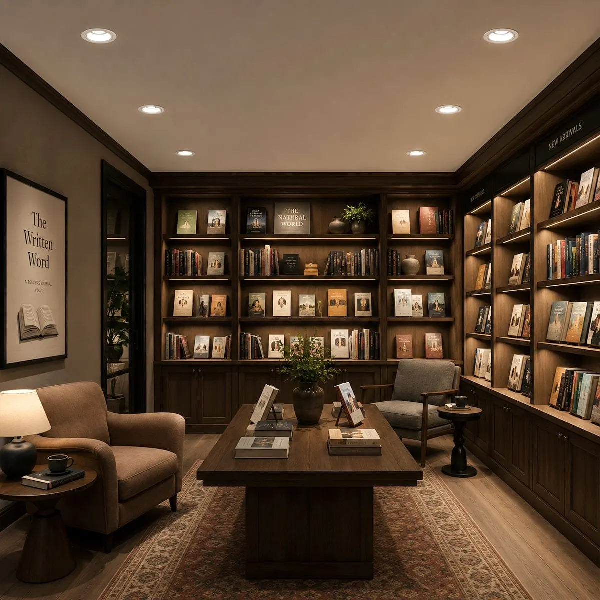 Modern LED Spotlight