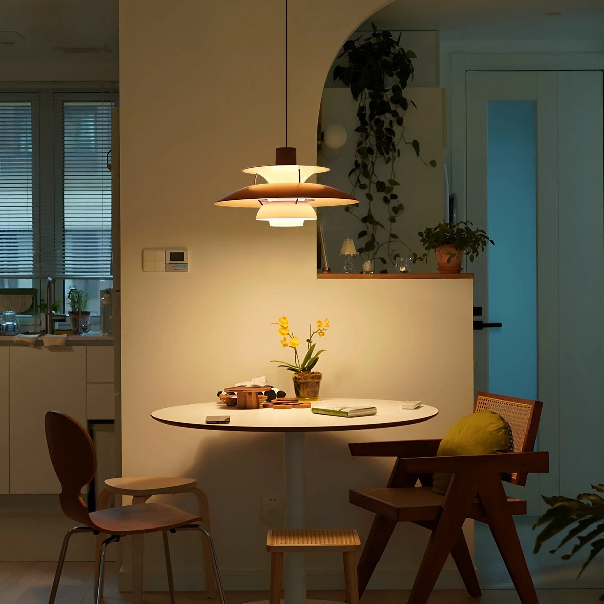 Multi-layer Hanging Pendant Light