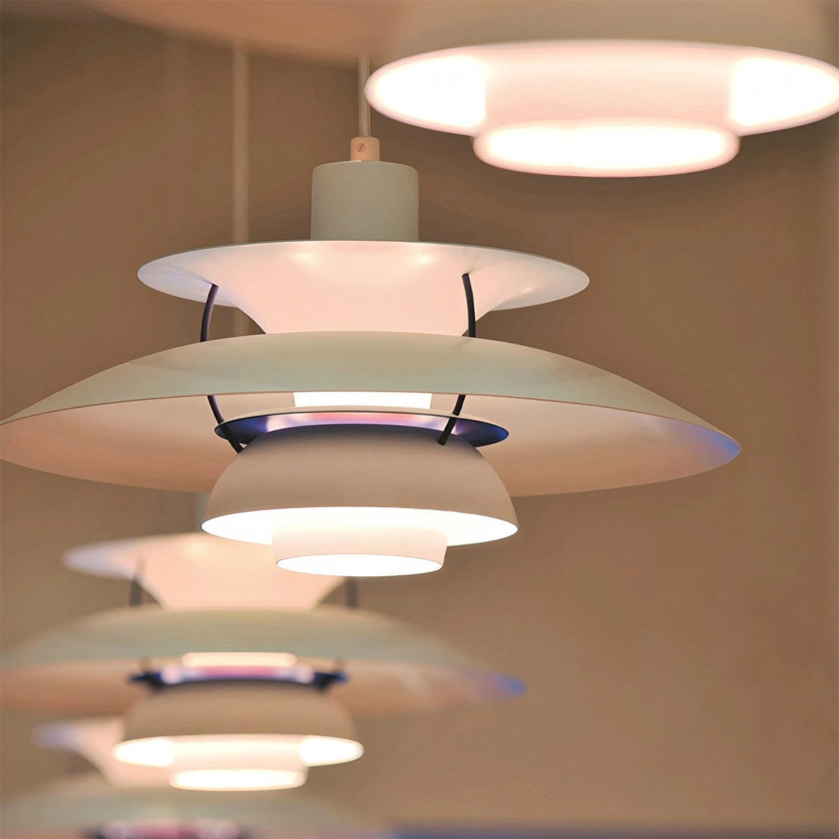 Multi-layer Hanging Pendant Light