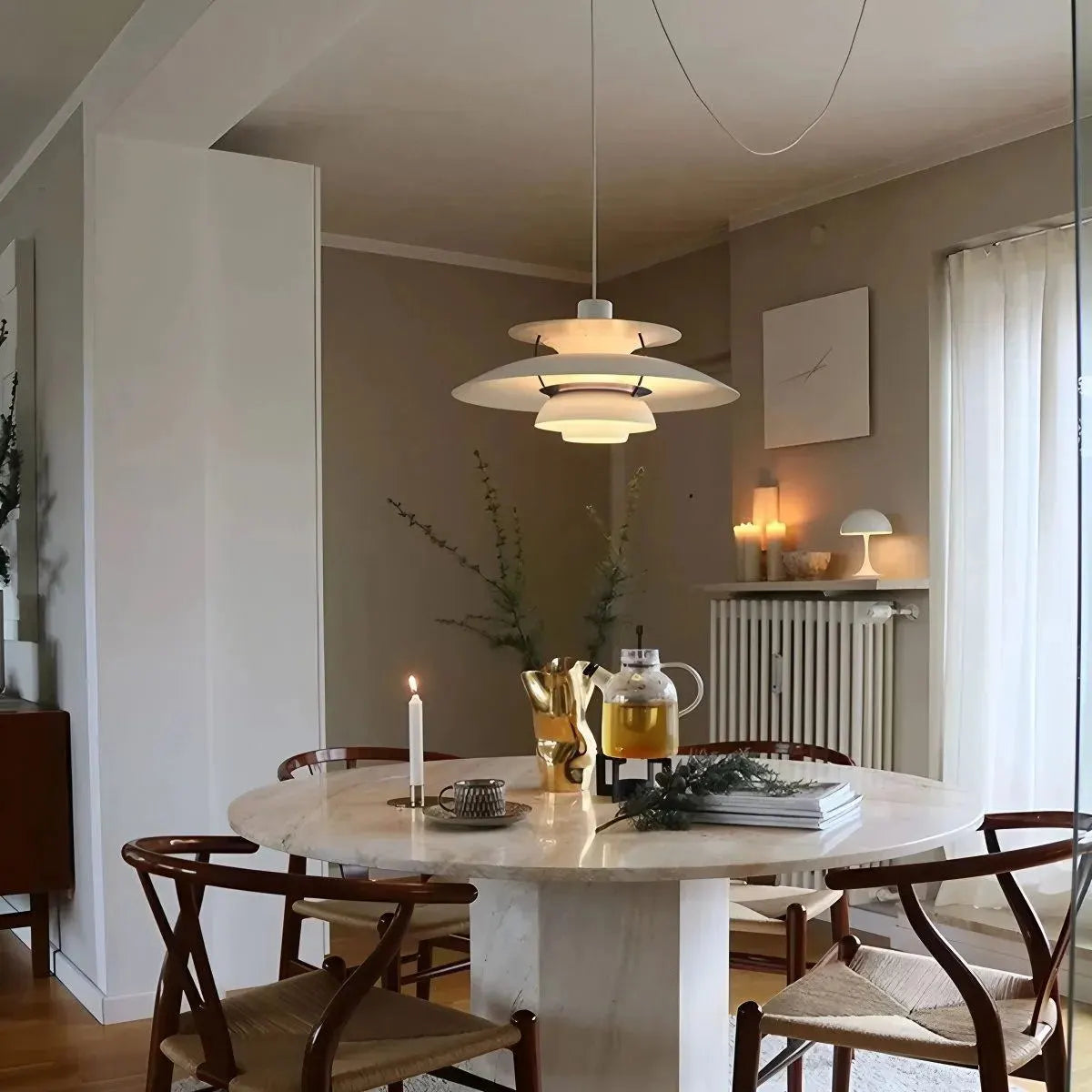 Multi-layer Hanging Pendant Light