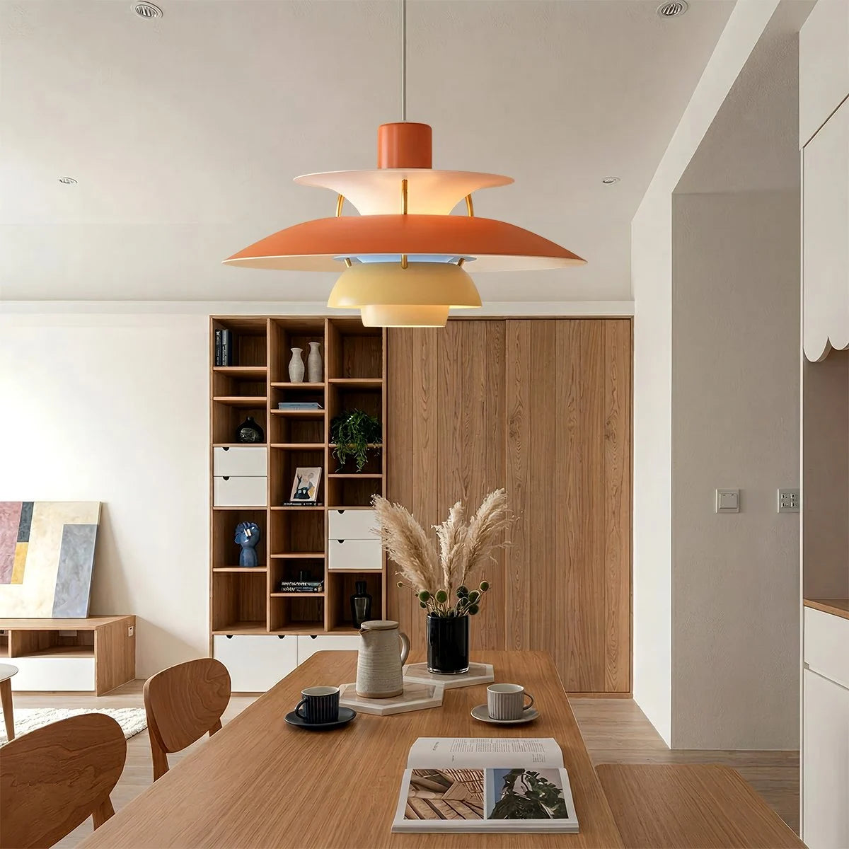 Multi-layer Hanging Pendant Light
