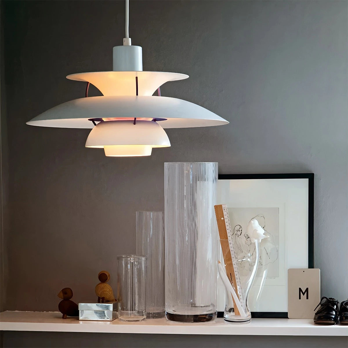 Multi-layer Hanging Pendant Light