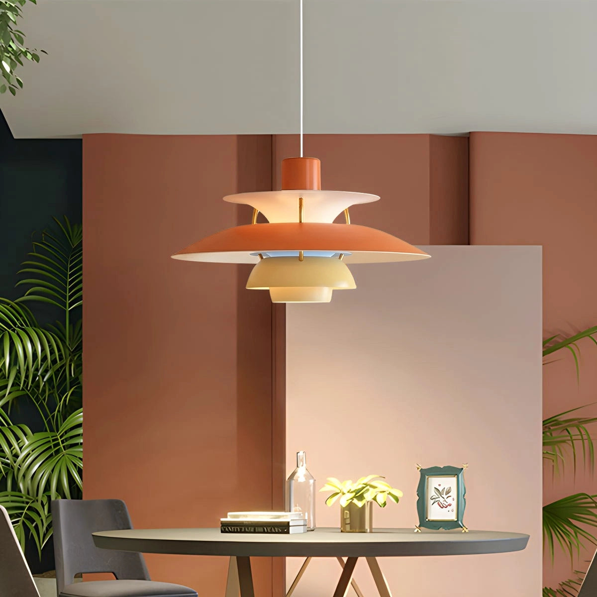 Multi-layer Hanging Pendant Light
