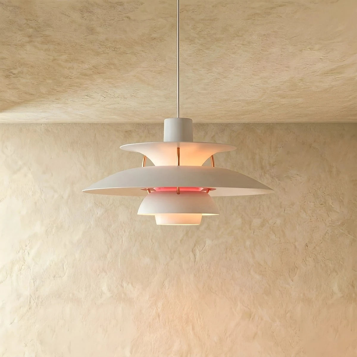 Multi-layer Hanging Pendant Light