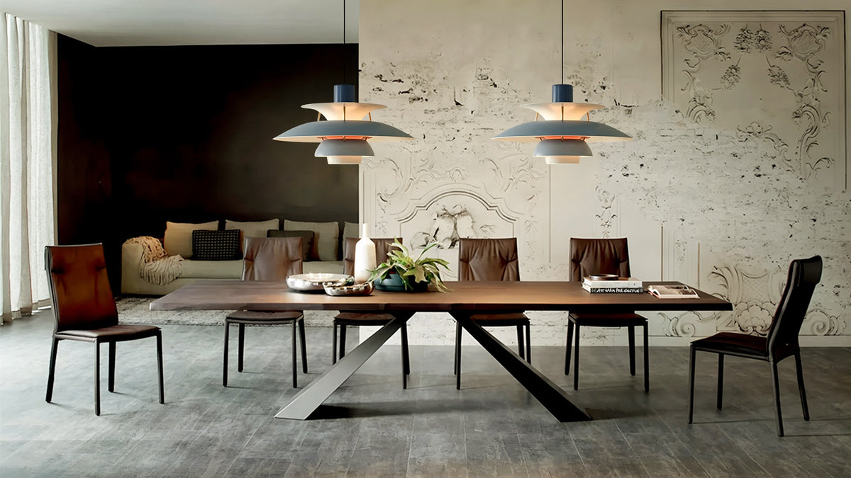 Pendant Light for Dining Room and Cozy Interior Spaces