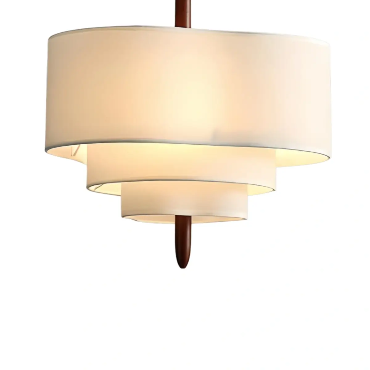 Modern Fabric Pendant Light 