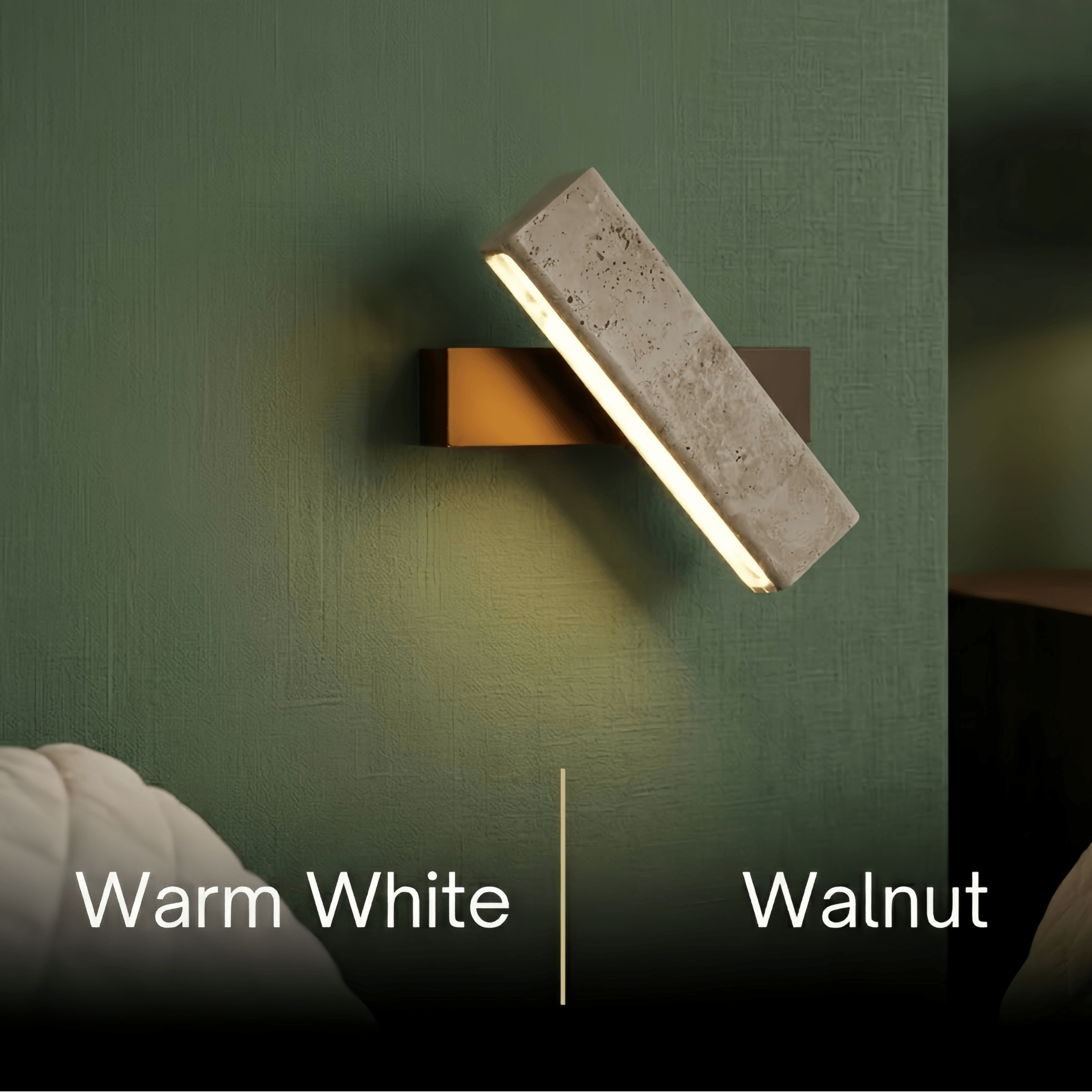 Strata  Minimalist Wall Lamp