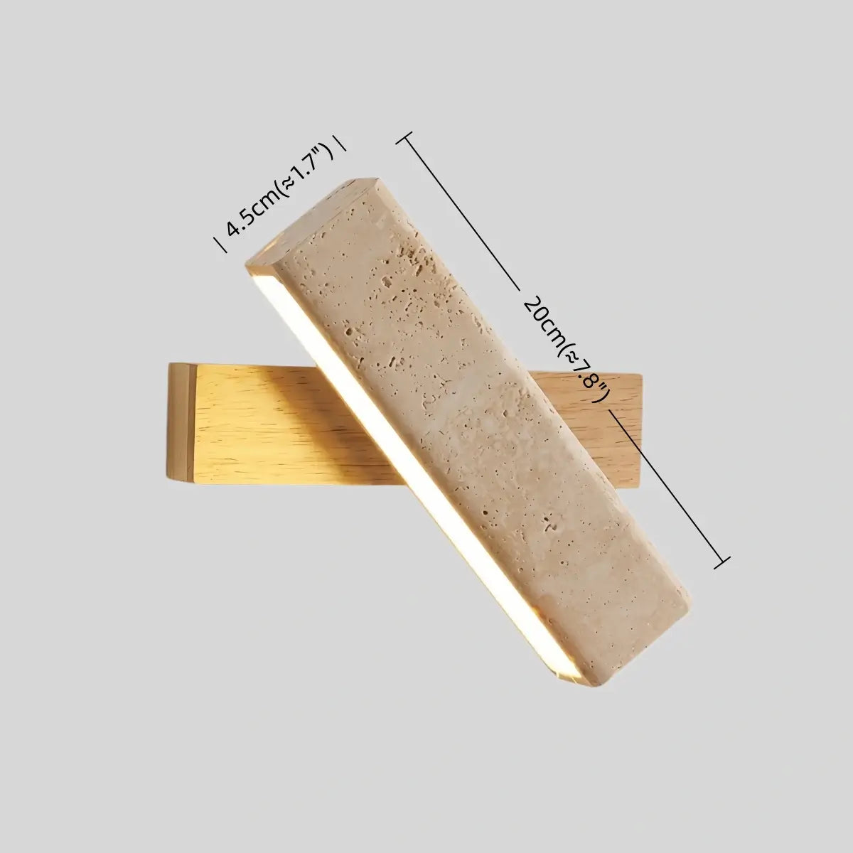 Strata  Minimalist Wall Lamp 