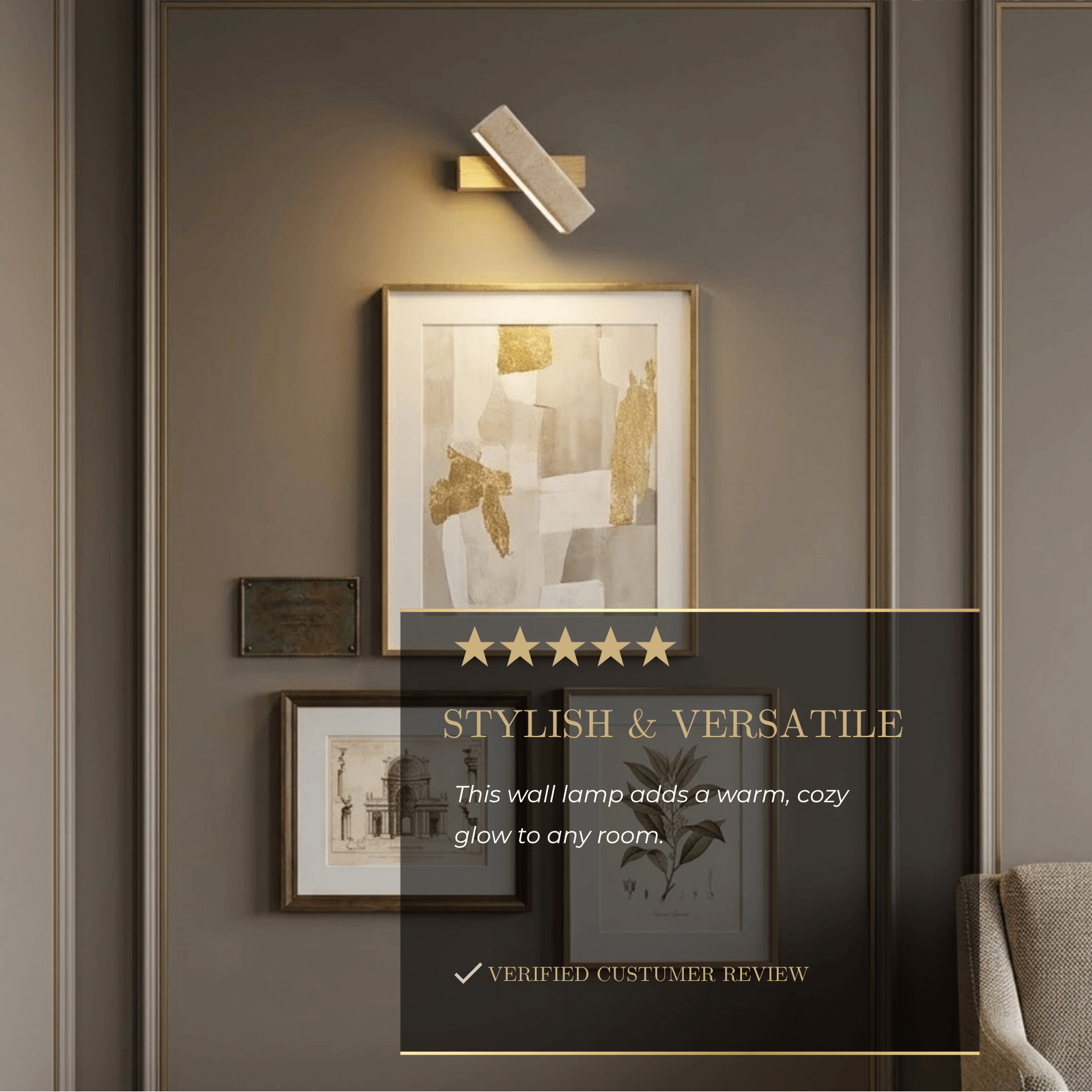  Strata  Minimalist Wall Lamp