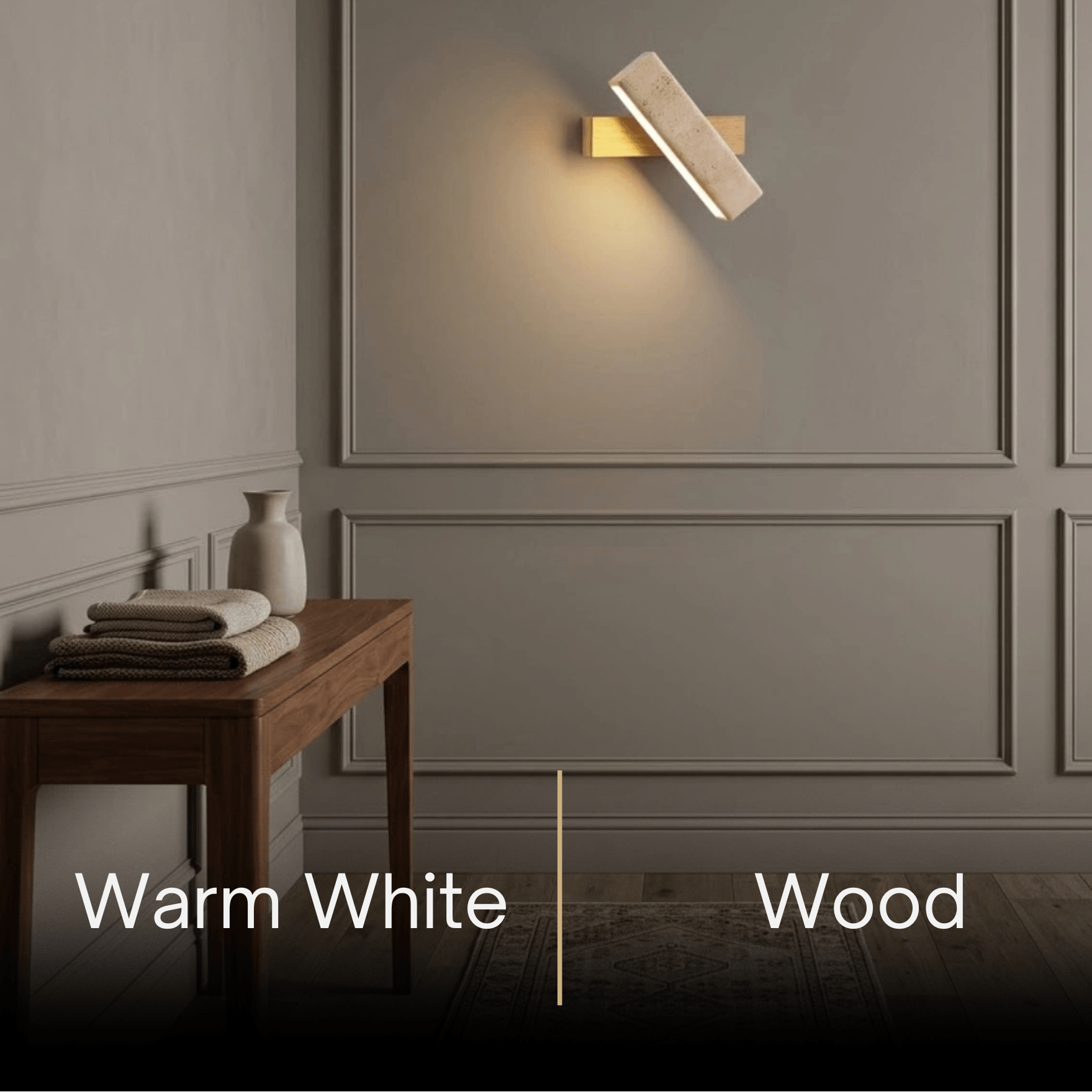 Strata  Minimalist Wall Lamp