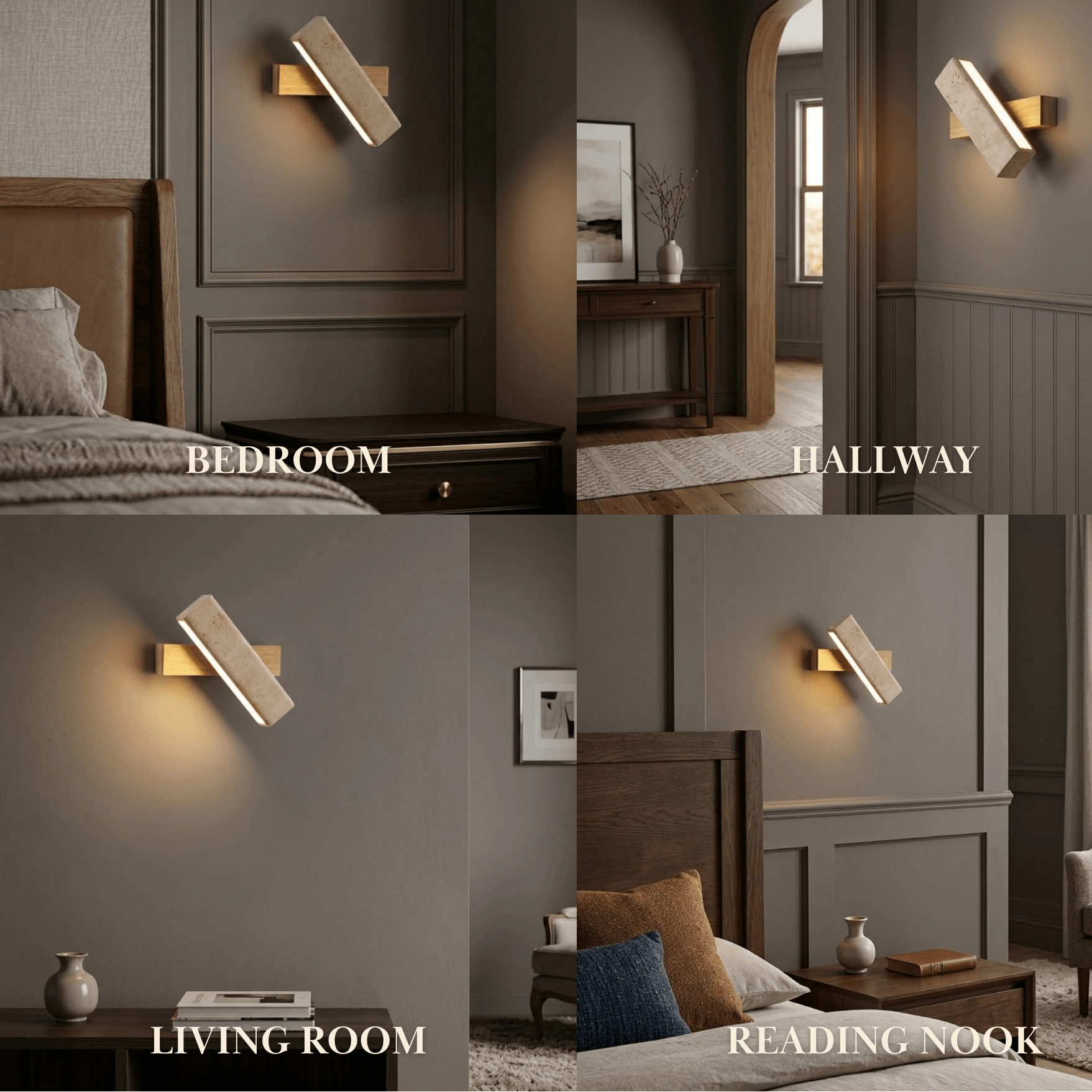 Strata  Minimalist Wall Lamp 