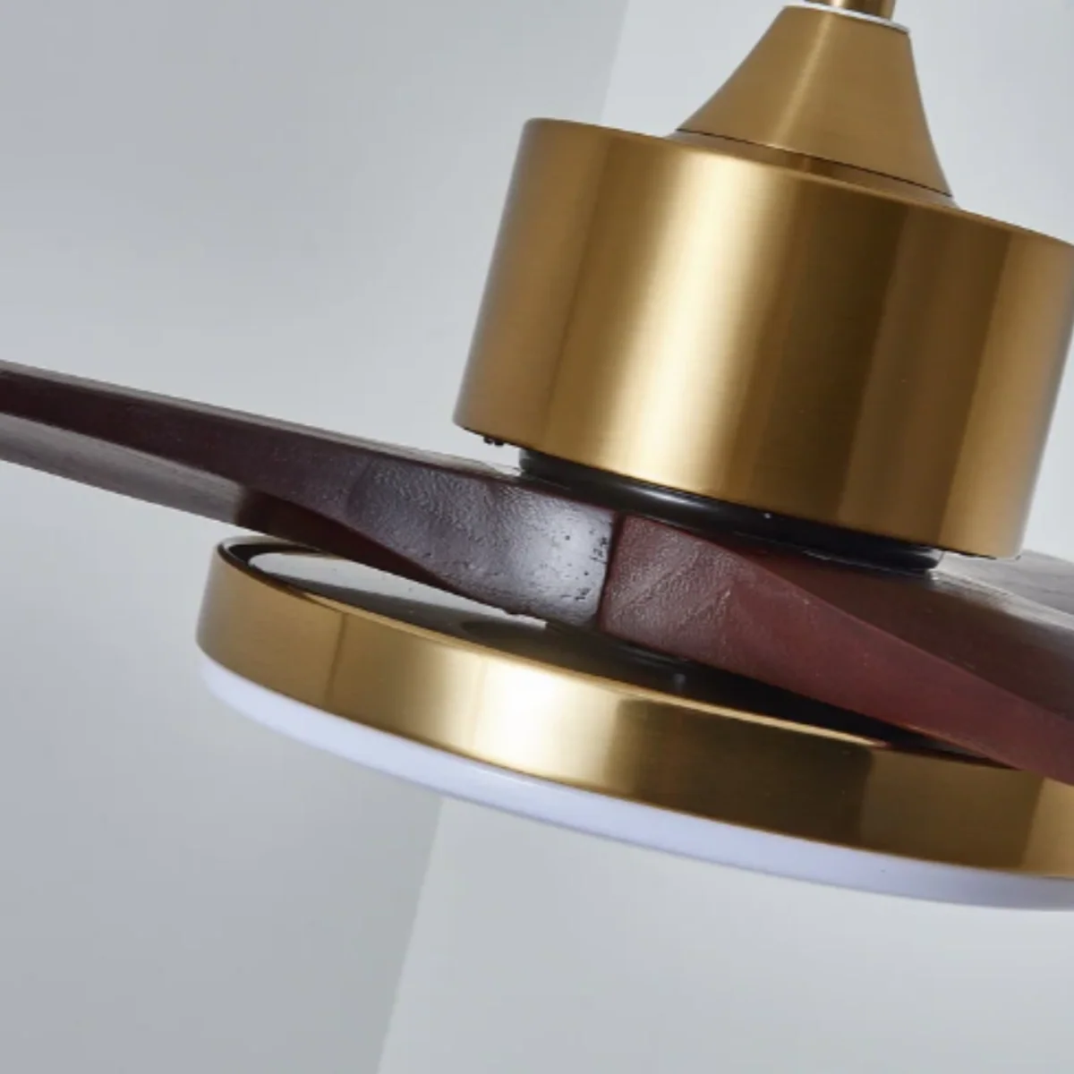 Zenno Modern Ceiling Fan Light with LED