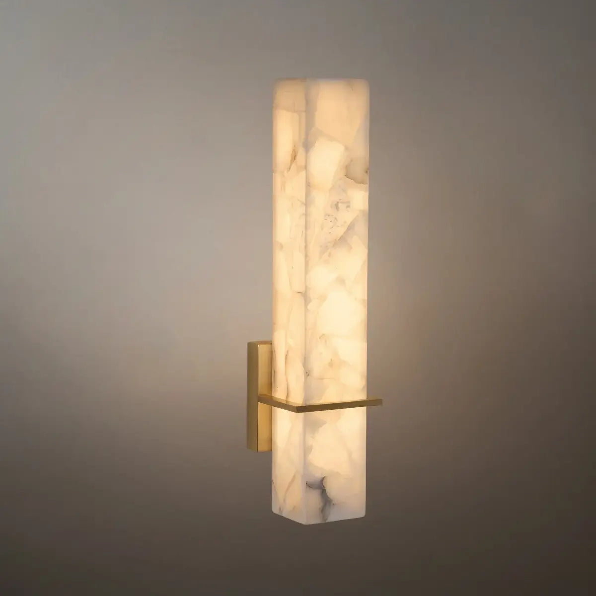 Alba Minimalist Cuboid Wall Lamp