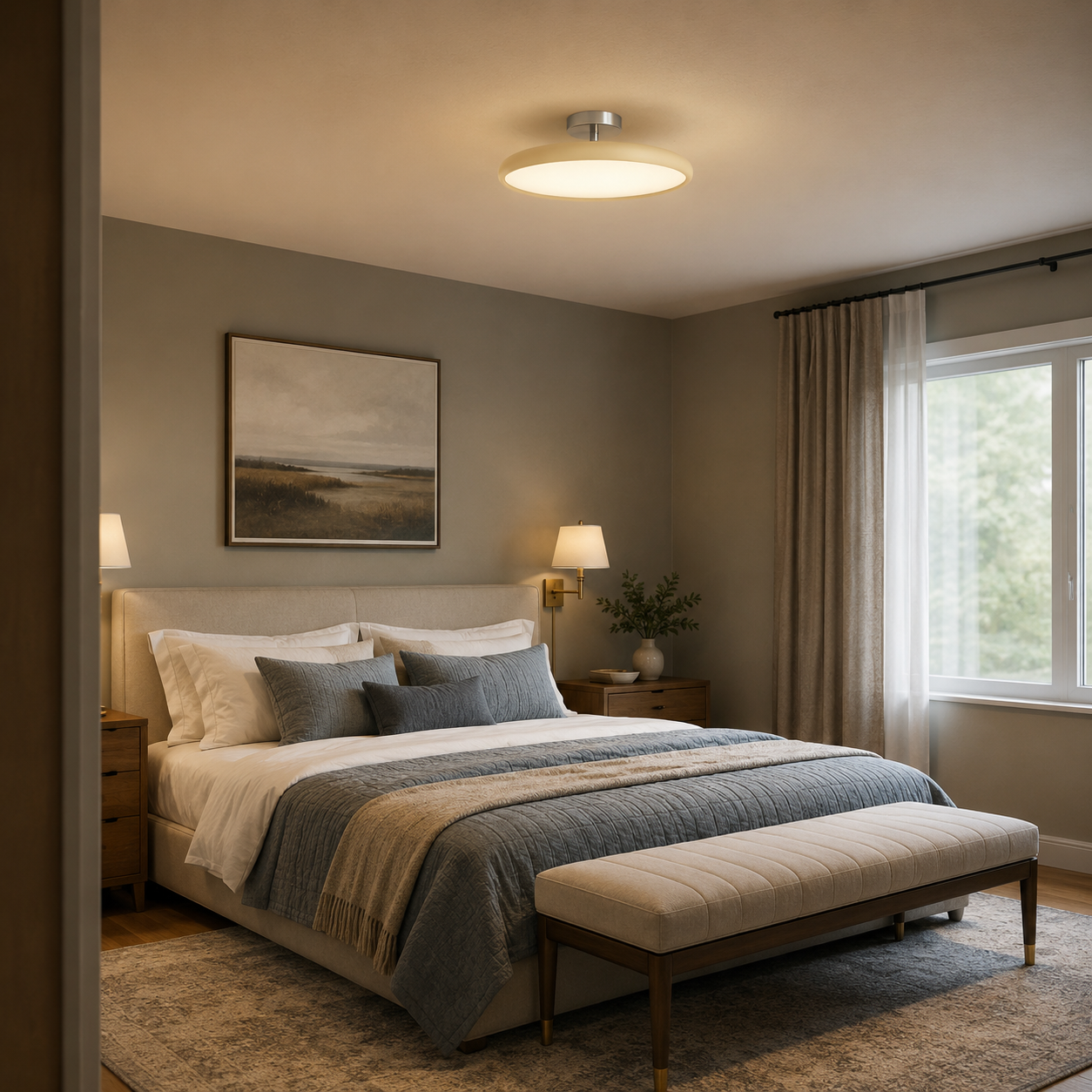 Nehos Ceiling Light