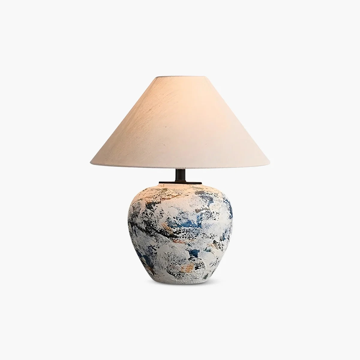 Neoclassical Ceramic Table Lamp