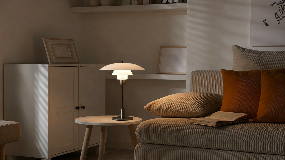 Rechargeable Table Lamp for Indoor and Outdoor Spaces