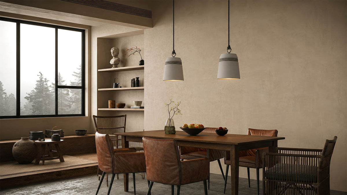 Rope Pendant Light for Dining and Bedside Spaces