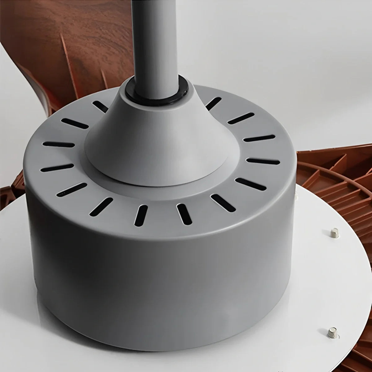 Nordic Living Room Ceiling Fan with Light