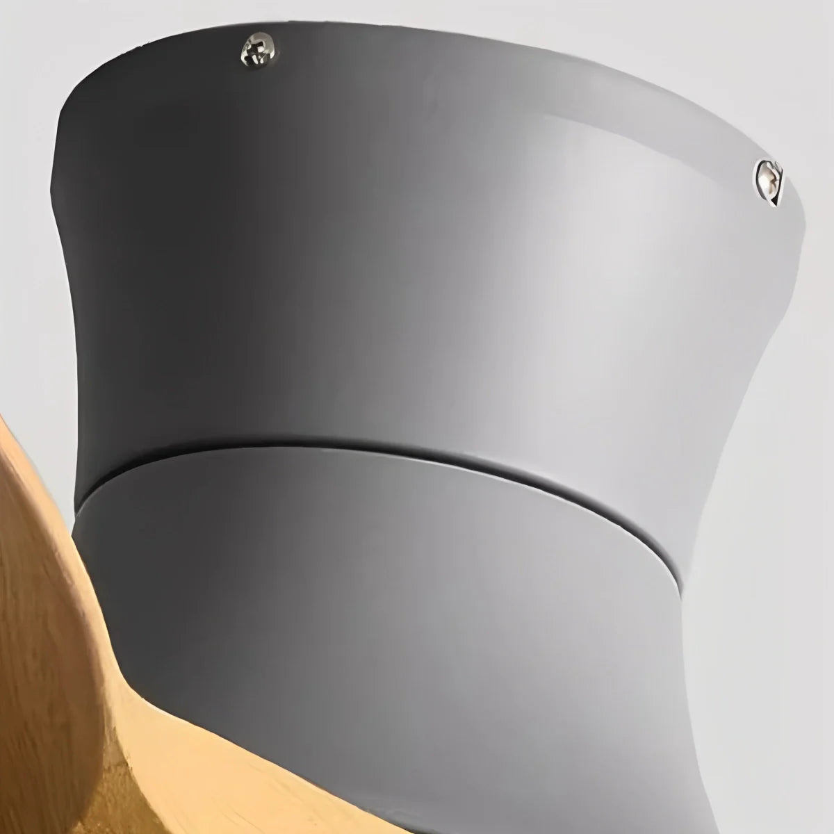 Nordic 5-Blade LED Ceiling Fan Light