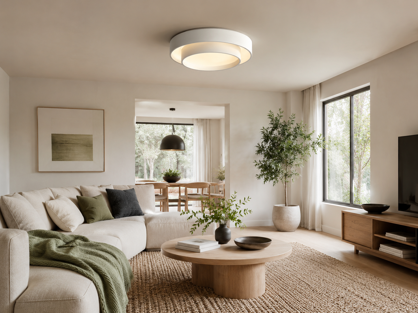 Novis Ceiling Light