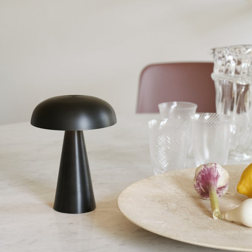 Minimalist  Dome Portable Rechargeable  Table Lamp