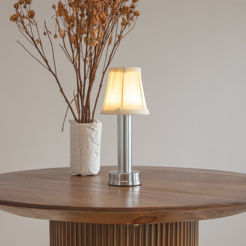Fabric Table Lamp