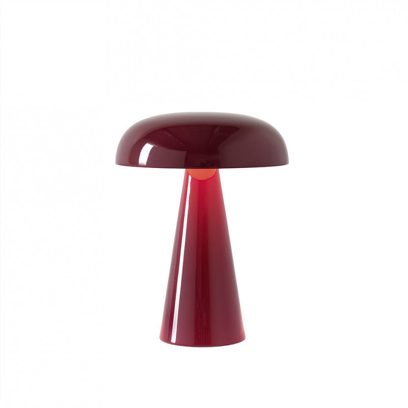 Minimalist  Dome Portable Rechargeable  Table Lamp