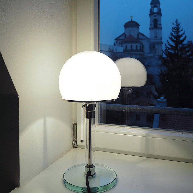 Orbital Globe  Table Lamp