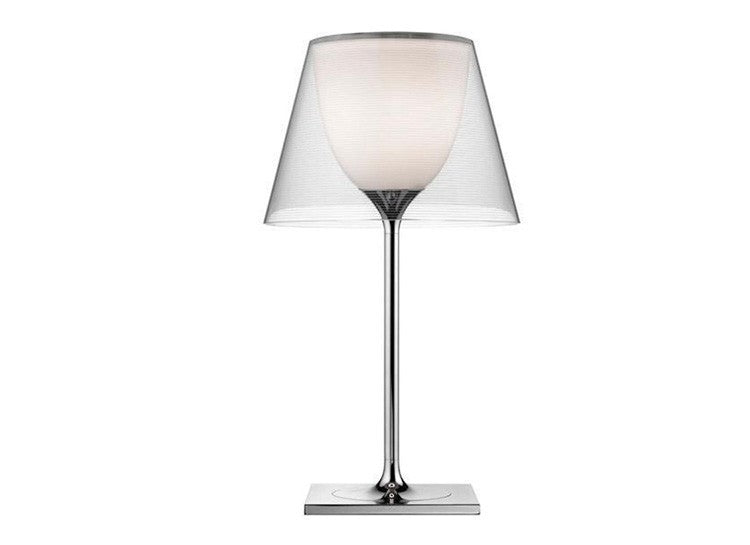 Modern Dual-Shade Table Lamp