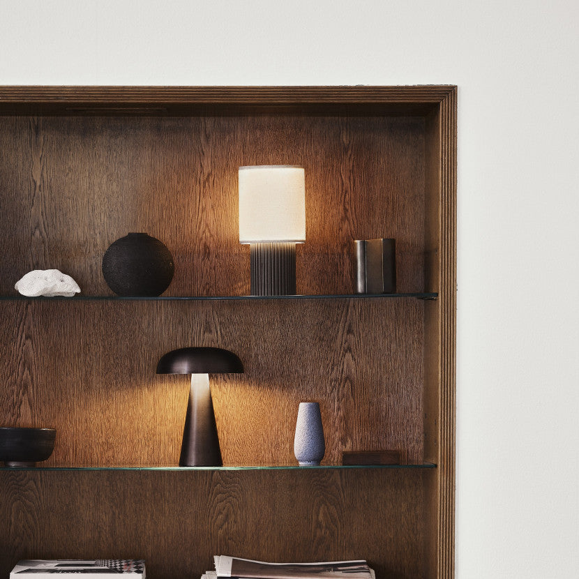 Minimalist  Dome Portable Rechargeable  Table Lamp