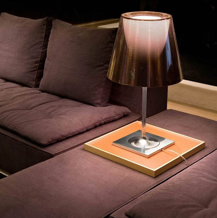 Modern Dual-Shade Table Lamp