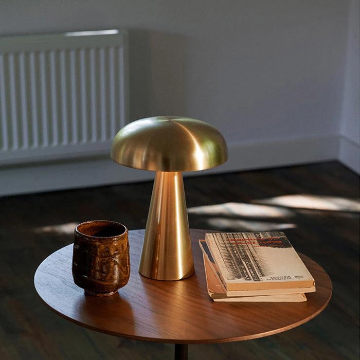 Minimalist  Dome Portable Rechargeable  Table Lamp