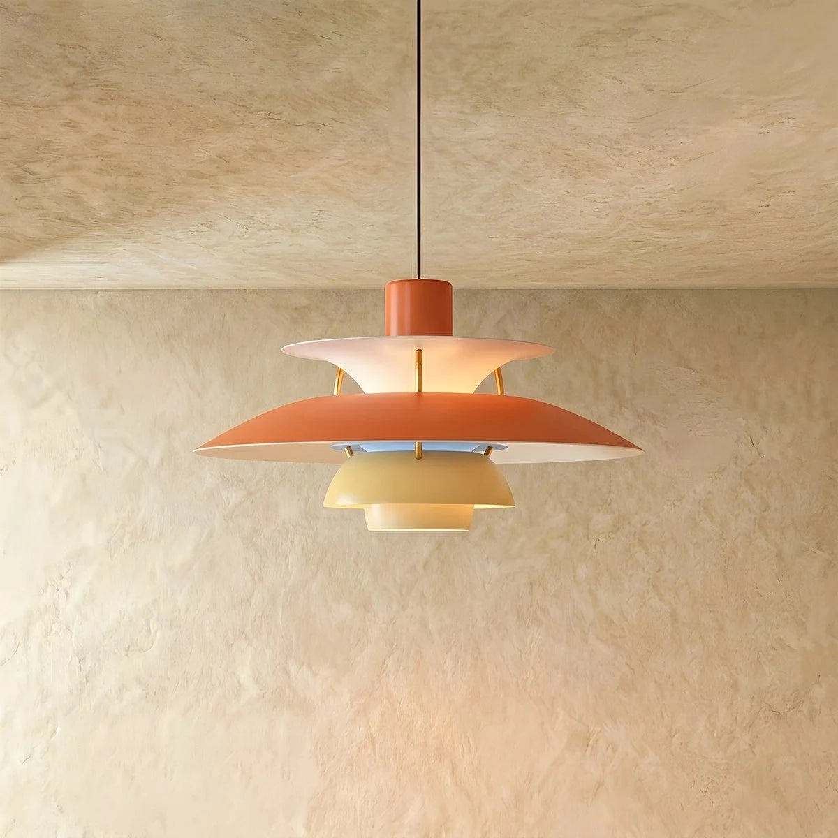 Multi-layer Hanging Pendant Light