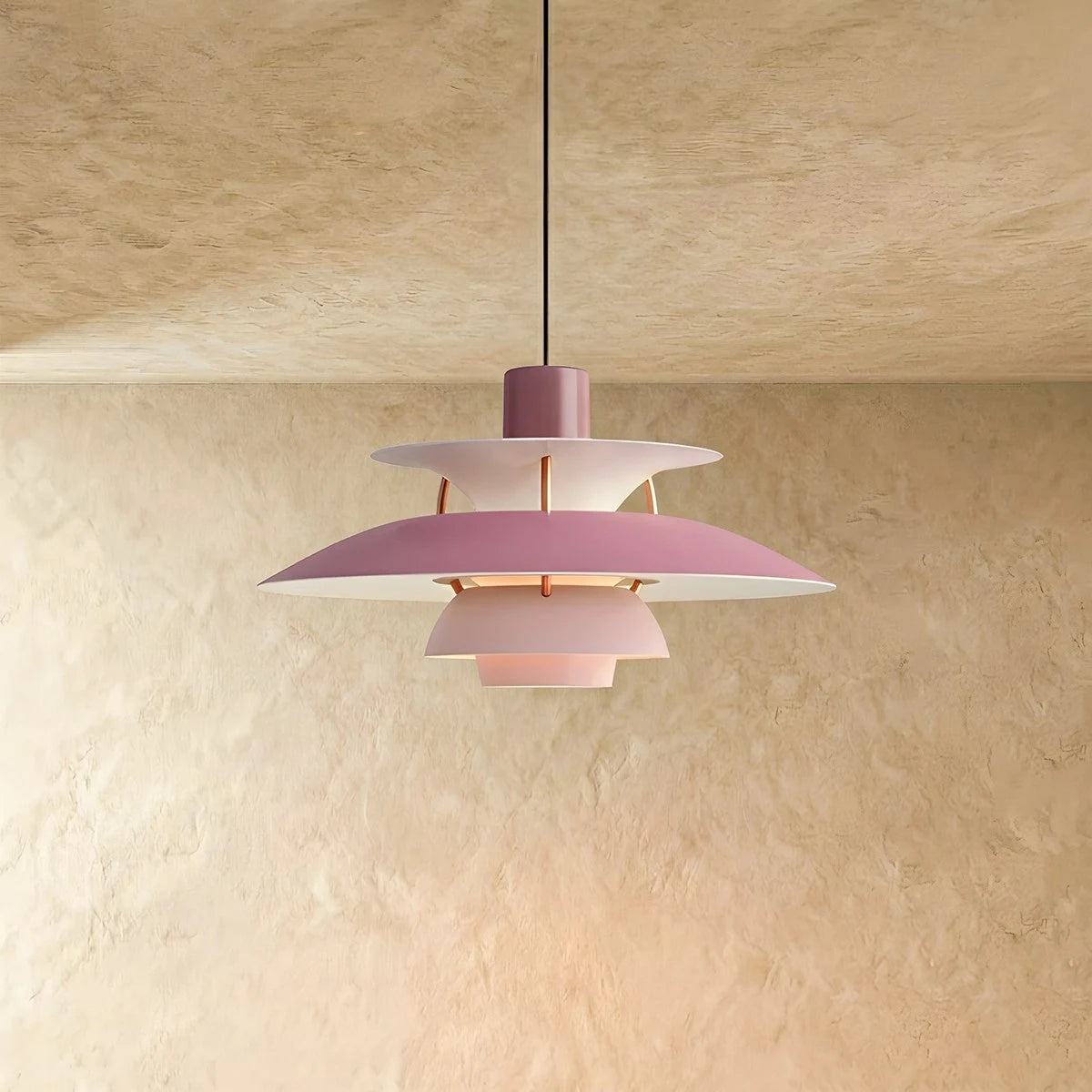 Multi-layer Hanging Pendant Light