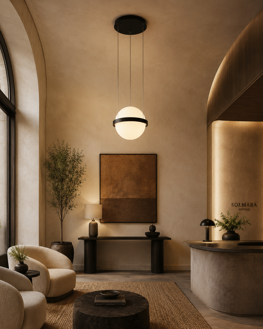 Ratina Pendant Light