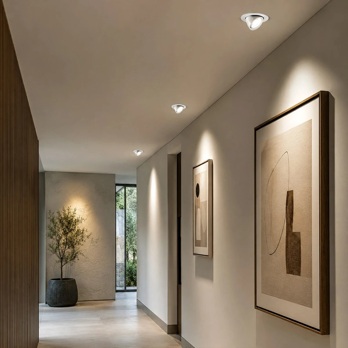 Recessed Adjustable Spotlight