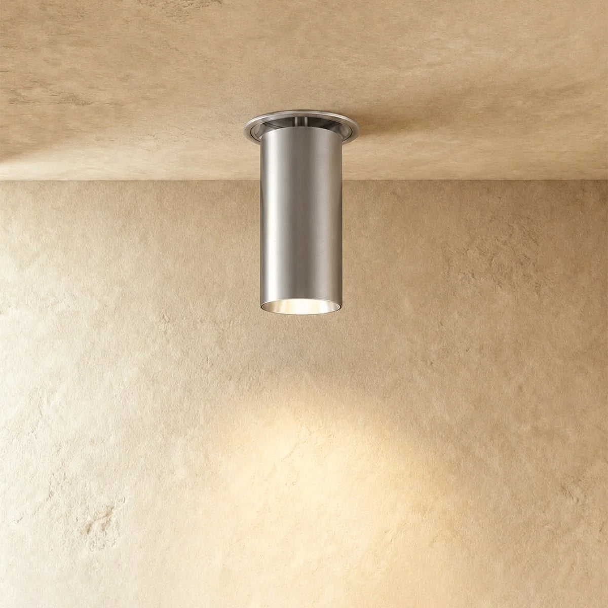 Recessed Retractable Spotlight